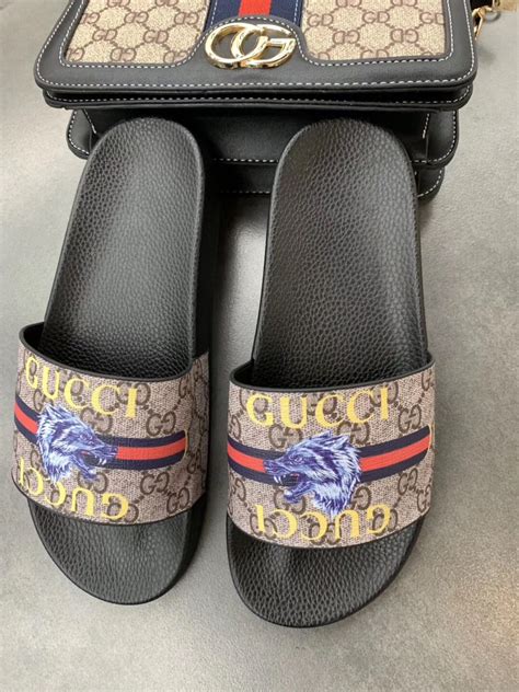 gucci slippers copy|gucci slippers women.